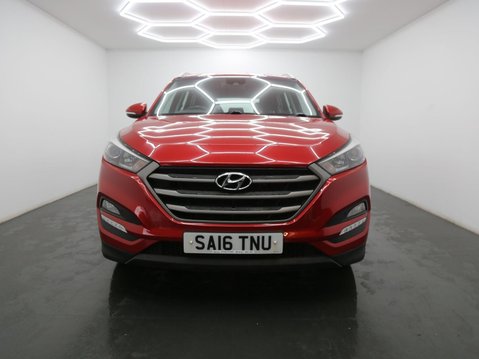 Hyundai TUCSON 2.0 CRDi SE Nav Auto 4WD Euro 6 5dr 2