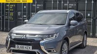 Mitsubishi Outlander 2.4h TwinMotor 13.8kWh 4h SUV 5dr Petrol Plug-in Hybrid CVT 4WD Euro 6 (s/s 3