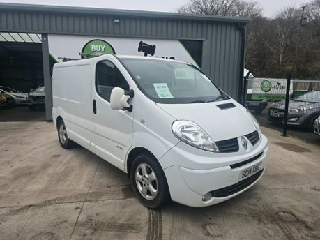 Renault Trafic SL27 SPORT DCI S/R