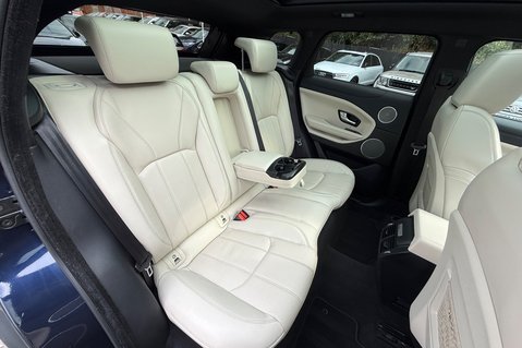 Land Rover Range Rover Evoque TD4 HSE DYNAMIC -CARPLAY-PAN ROOF -IVORY LEATHER 32