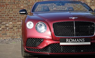 Bentley Continental GT GTC V8 S Mulliner 22