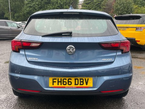Vauxhall Astra 1.0i Turbo ecoFLEX SRi Nav Euro 6 (s/s) 5dr 13