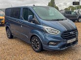 Ford Transit Custom AUTO Crew Cab SWB L1H1 320 Sport Air Con Camera Nav NO VAT SELECT 5