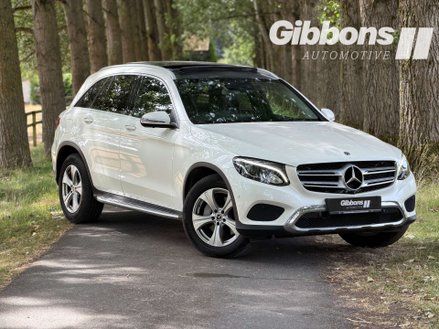 Mercedes-Benz GLC 3.0 GLC 350 Sport Premium+ D 4Matic Auto 4WD 5dr