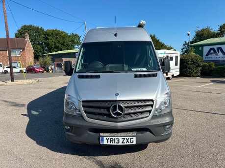 Mercedes-Benz Sprinter AWAITING PREPARATION 2