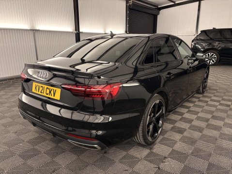 Audi A4 2.0 TFSI 35 Black Edition S Tronic Euro 6 (s/s) 4dr 54