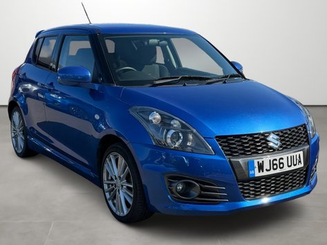Suzuki Swift 1.6 Sport [Nav] 5dr