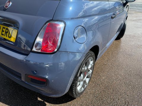 Fiat 500 1.2 S Euro 5 (s/s) 2dr 45