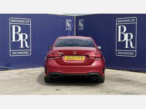 Mercedes-Benz A Class 1.3 A180 AMG Line Edition (Premium) Saloon 4dr Petrol 7G-DCT Euro 6 (s/s) ( 5