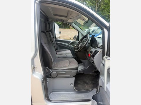 Mercedes-Benz Vito 2.1 109CDI Long Panel Van 5dr Diesel Manual LWB (254 g/km, 88 bhp) 26