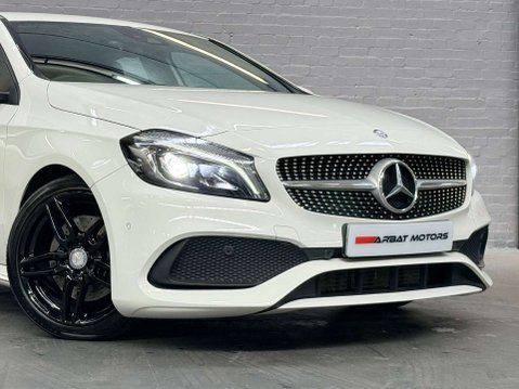 Mercedes-Benz A Class 2.1 A 220 D AMG Line Premium Auto 5dr 21