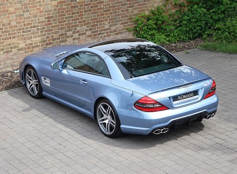 Mercedes-Benz SL Class SL65 AMG 14
