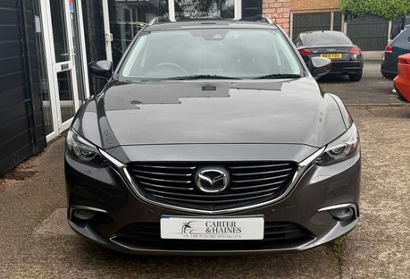 Mazda 6 2.2 SKYACTIV-D Sport Nav Tourer 5dr Diesel Manual Euro 6 (s/s) (150 ps)