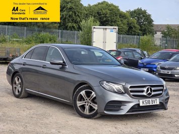 Mercedes-Benz E Class 2.0 E220d SE Saloon 4dr Diesel G-Tronic+ Euro 6 (s/s) (194 ps)