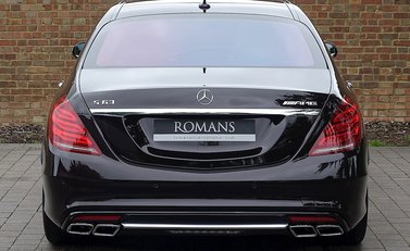 Mercedes-Benz S63 L AMG 9