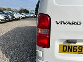 Vauxhall Vivaro LWB L2H1 Low Roof Sportive 2900 Air Con Sensors EURO 6 NO VAT 26