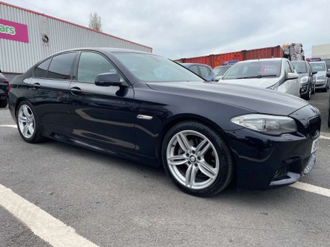 BMW 5 Series 2.0 520d M Sport Auto 4dr 36
