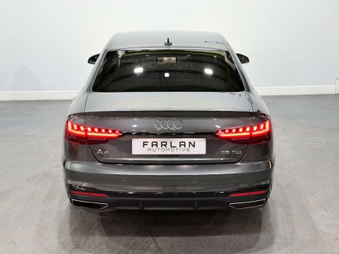 Audi A4 2.0 TDI 35 Black Edition Saloon 4dr Diesel S Tronic Euro 6 (s/s) (163 ps) 26