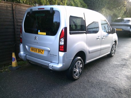 Citroen Berlingo Multispace BLUEHDI FEEL ETG6 THIS IS A WHEELCHAIR CONVERTED VEHICLE 2