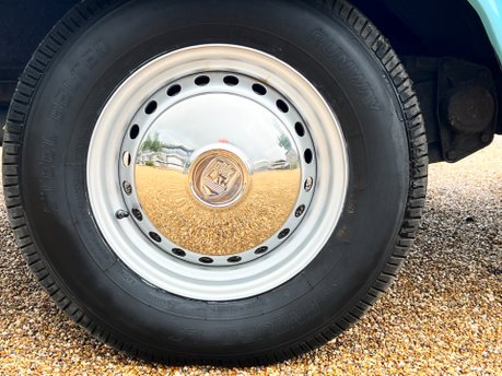 Volkswagen Transporter Dormobile Campervan 36