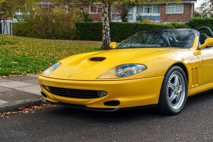 Ferrari 550 Barchetta 8