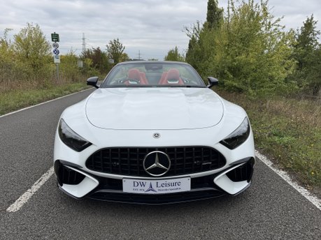 Mercedes-Benz SL Series SL63 AMG Performance V8 BiTurbo 4Matic+ Auto Petrol Convertible RED LEATHER 11