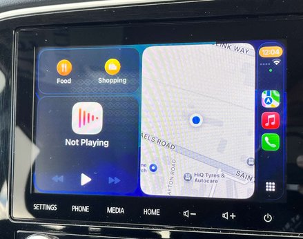 Mitsubishi Outlander 2.4 Outlander Design PHEV CVT 4WD 5dr 35