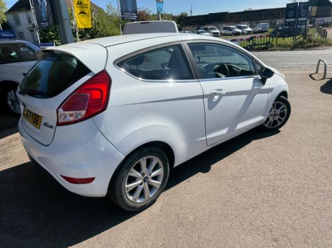Ford Fiesta 1.25 Zetec Euro 5 3dr 7