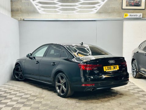 Audi A4 1.4 TFSI Black Edition Euro 6 (s/s) 4dr 10