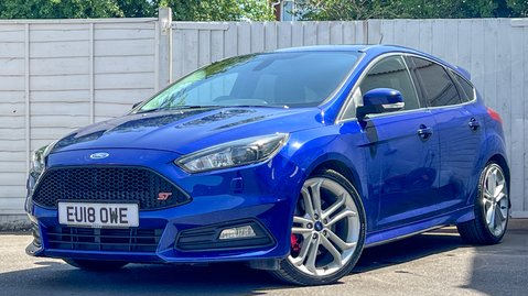 Ford Focus 2.0 TDCi ST-3 Hatchback 5dr Diesel Manual Euro 6 (s/s) (185 ps)