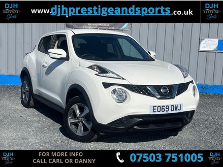 Nissan Juke 1.6 Acenta Euro 6 5dr