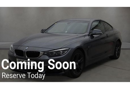 BMW 4 Series 2.0 420d M Sport Coupe 2dr Diesel Auto Euro 6 (s/s) (190 ps)