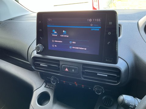 Peugeot Partner 1.5 BlueHDi 1000 Professional Premium Standard Panel Van SWB Euro 6 5dr 19