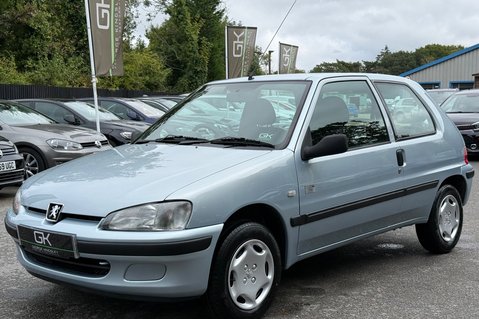 Peugeot 106 INDEPENDENCE - 1 LADY OWNER - 41,000 MILES - 15 SERVICES  11