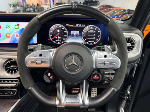 Mercedes-Benz G Class 4.0 G63 V8 BiTurbo AMG SUV 5dr Petrol SpdS+9GT 4MATIC Euro 6 (s/s) (585 ps) 33
