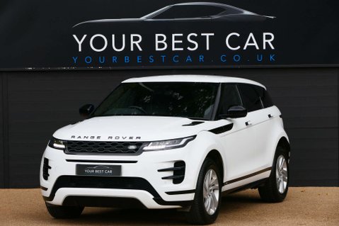 Land Rover Range Rover Evoque 2.0 Range Rover Evoque R-Dynamic S D Auto 4WD 5dr 4