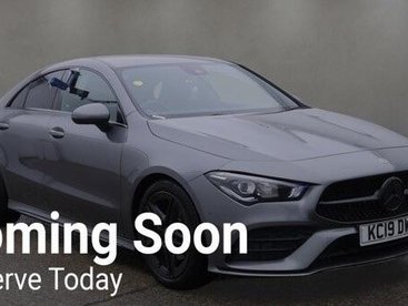 Mercedes-Benz CLA Class 1.3 CLA180 AMG Line Coupe 7G-DCT Euro 6 (s/s) 4dr