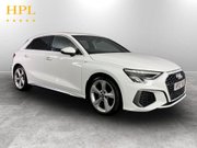 Audi A3 1.5 TFSI 35 S line Sportback 5dr Petrol Manual Euro 6 (s/s) (150 ps) Blueto 1