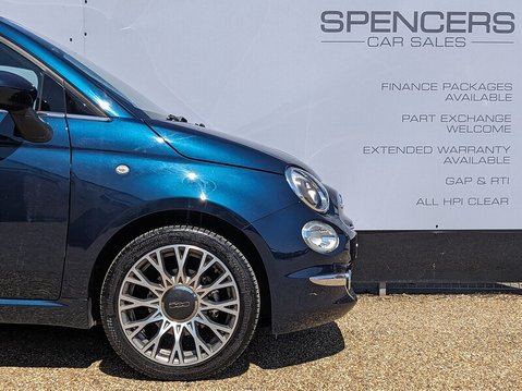 Fiat 500 STAR MHEV 11