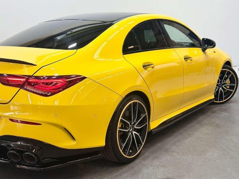 Mercedes-Benz CLA Class 2.0 CLA35 AMG (Premium) Coupe 4dr Petrol 7G-DCT 4MATIC Euro 6 (s/s) (306 ps 25