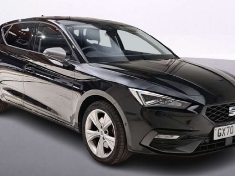 SEAT Leon 1.4 eHybrid 12.8kWh FR Hatchback 5dr Petrol Plug-in Hybrid DSG Euro 6 (s/s)