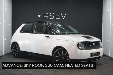 Honda Honda E Advance Sky Roof 360 Cam 17'' Alloys Heated Steering Wheel & Seats  