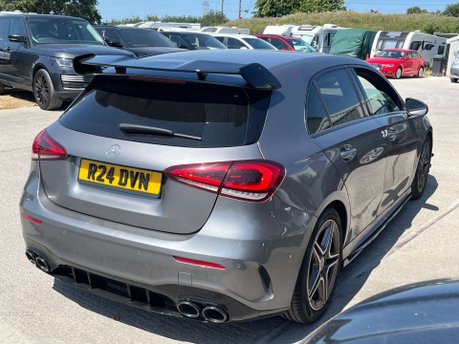 Mercedes-Benz A Class 1.3 A 180 AMG Line Executive Auto 5dr 10