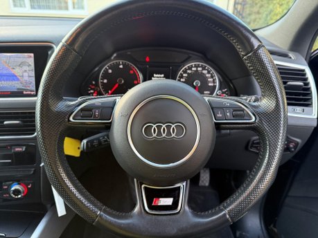 Audi Q5 2.0 TDI S line Plus S Tronic quattro Euro 5 (s/s) 5dr 16