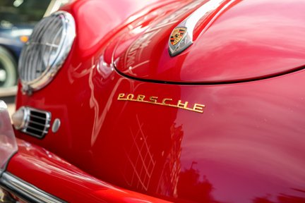 Porsche Speedster 1600 12