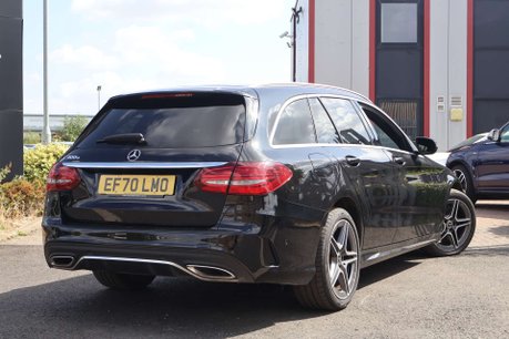 Mercedes-Benz C Class 2.0 C300e 13.5kWh AMG Line Edition Estate 5dr Petrol Plug-in Hybrid G-Troni 4