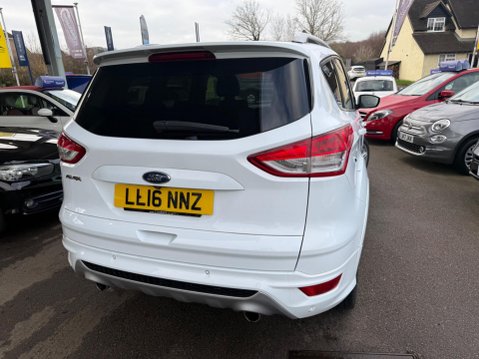 Ford Kuga 2.0 TDCi Titanium X Sport 2WD Euro 6 (s/s) 5dr 5