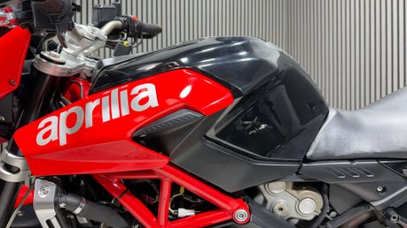 Aprilia Shiver 2013 13K SUPERMOTO PROJECT BIKE SPARES OR REPAIR 9