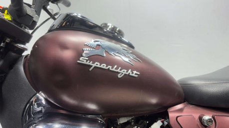 Keeway Superlight 125 2021 22K GOOD RUNNING CRUISER PROJECT BIKE SPARES OR REPAIR 125CC 31