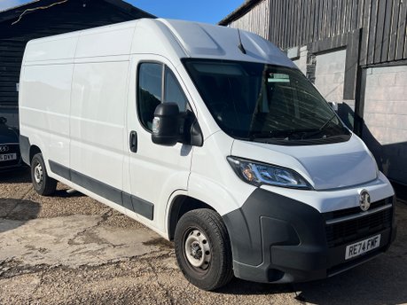 Vauxhall Movano 35 L3H2 PRIME PV 1